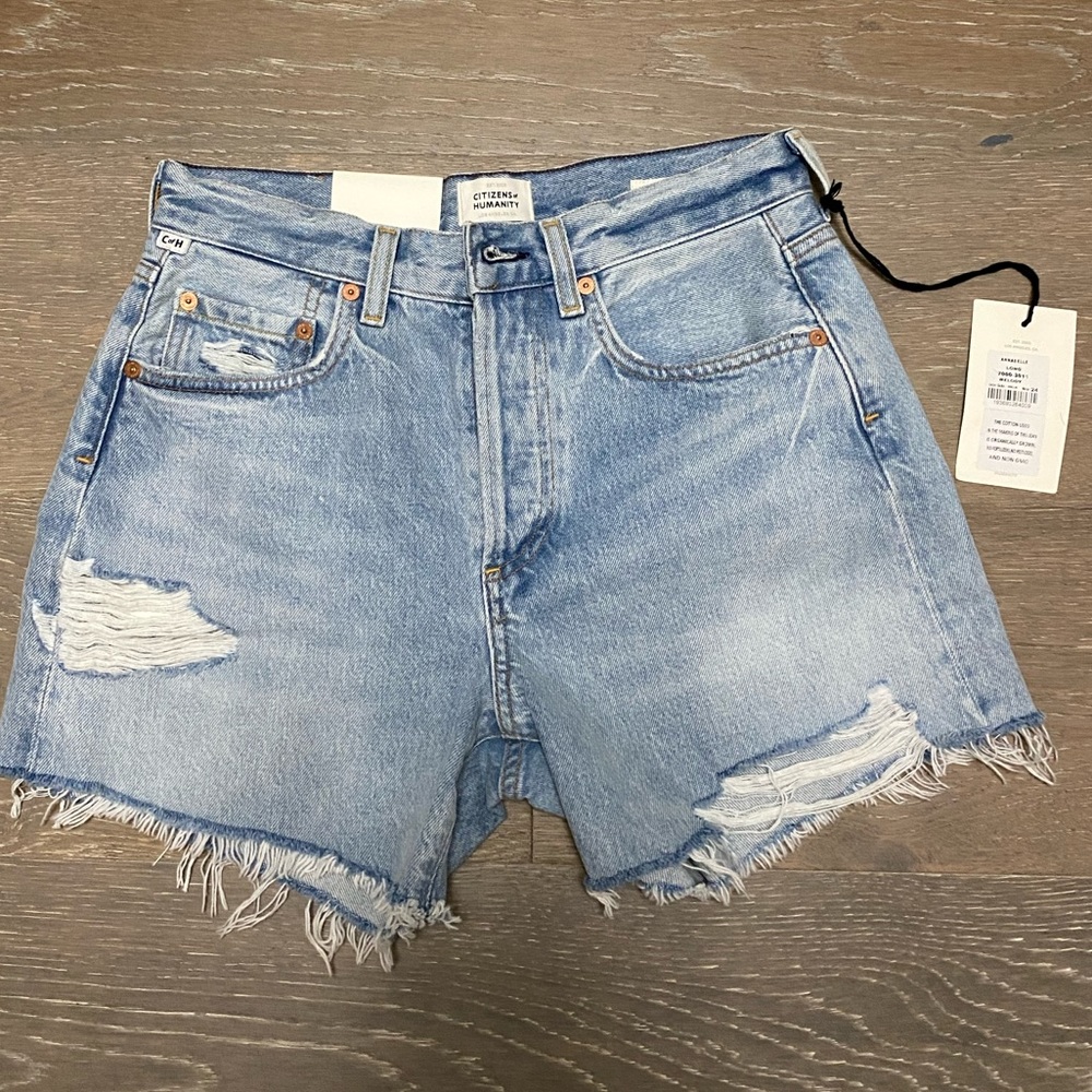 Citizens of Humanity Jean Shorts - Picture 2 of 6